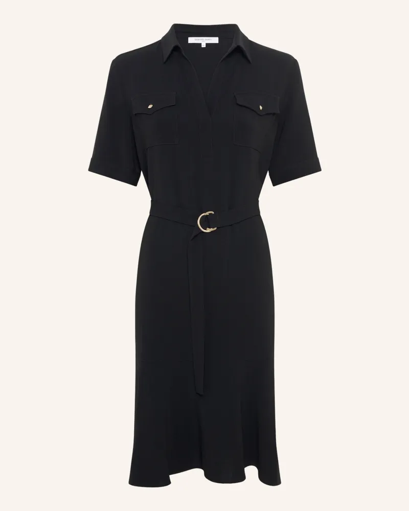 Gerard Darel Kleid Romyne schwarz Schwarz