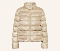 Daunenjacke gold
