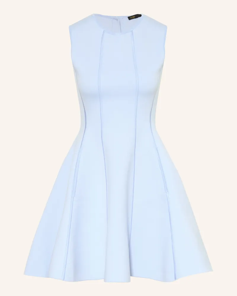Maje Kleid Mit Schmuckperlen Und Schmucksteinen blau Hellblau