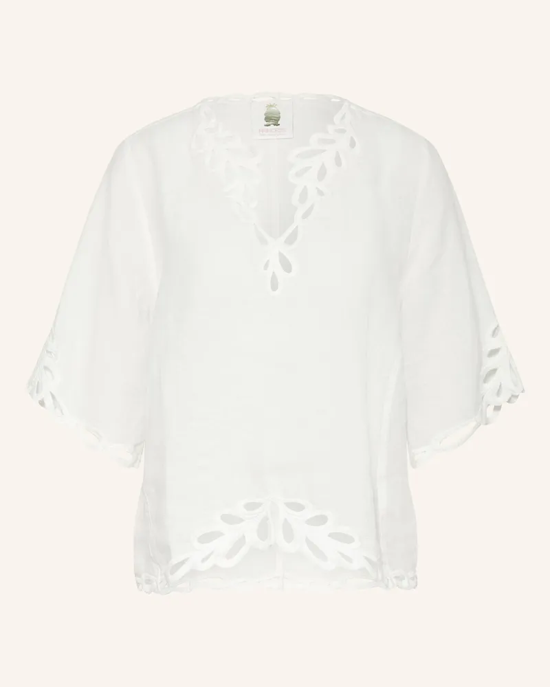 Princess goes Hollywood Blusenshirt Mit Lochspitze weiss Weiss