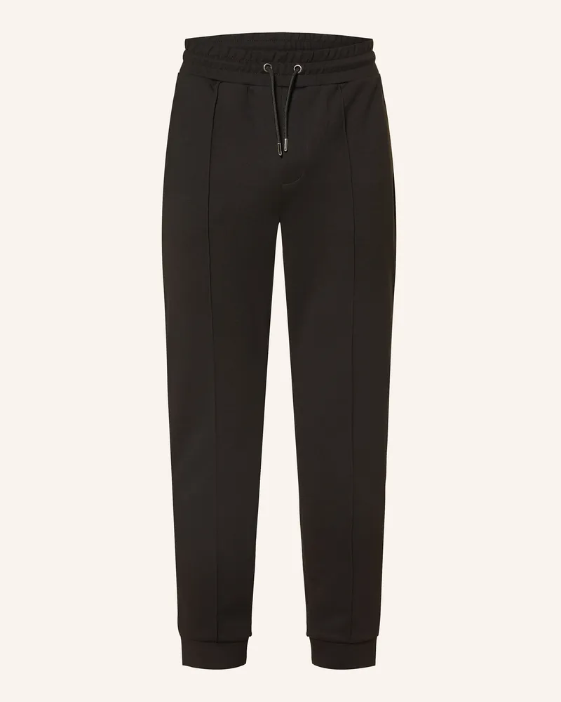 Reiss Sweatpants Premier schwarz Schwarz