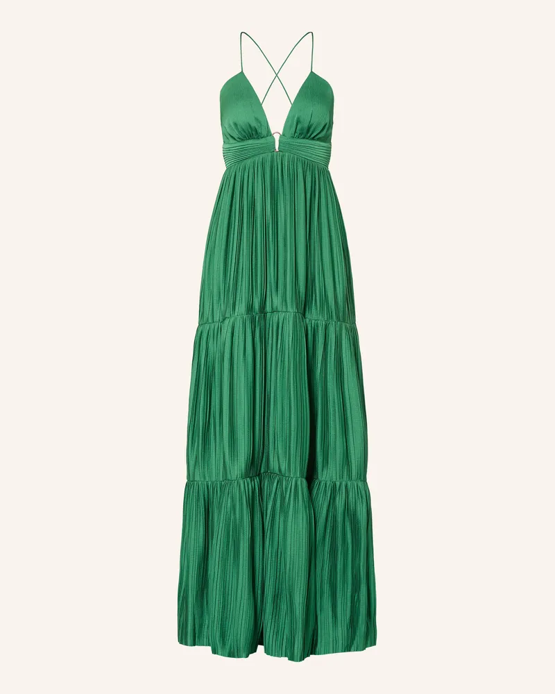 ba&sh Plisseekleid Wasta gruen Grün
