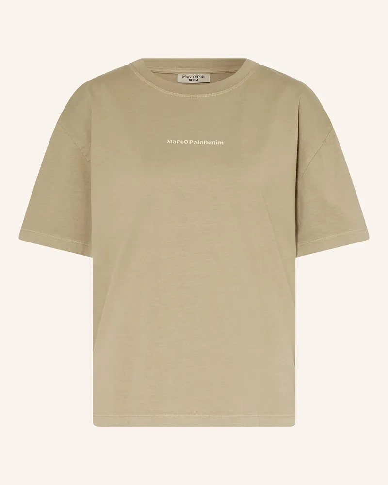 Marc O'Polo T-Shirt Hellgrün