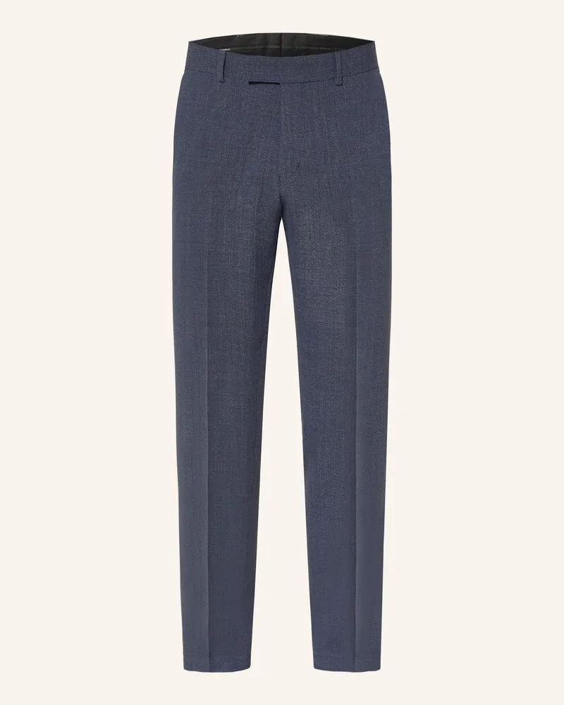 Tiger of Sweden Anzughose Tense Regular Fit blau 03q