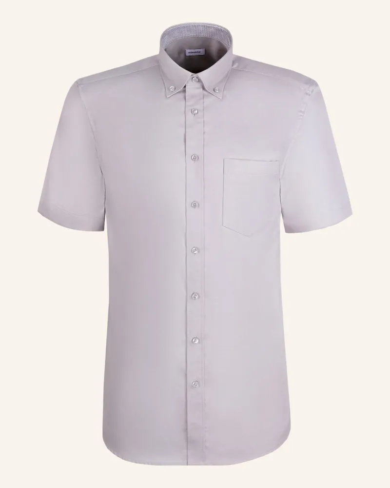 Seidensticker Business Hemd Regular Fit grau Grau