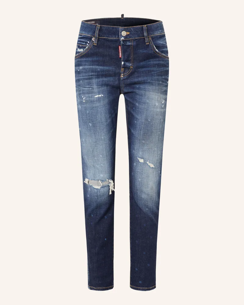 Dsquared2 Skinny Jeans Teddy blau 470