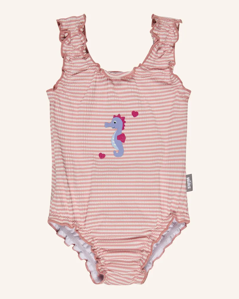 Sterntaler Badeanzug Seepferdchen pink Hellrosa