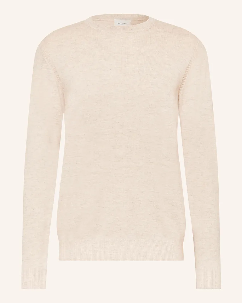 Profuomo Pullover Beige