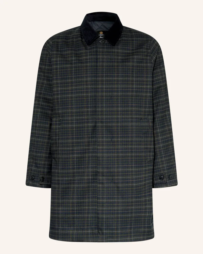 Barbour Mantel Lorden blau Dunkelblau