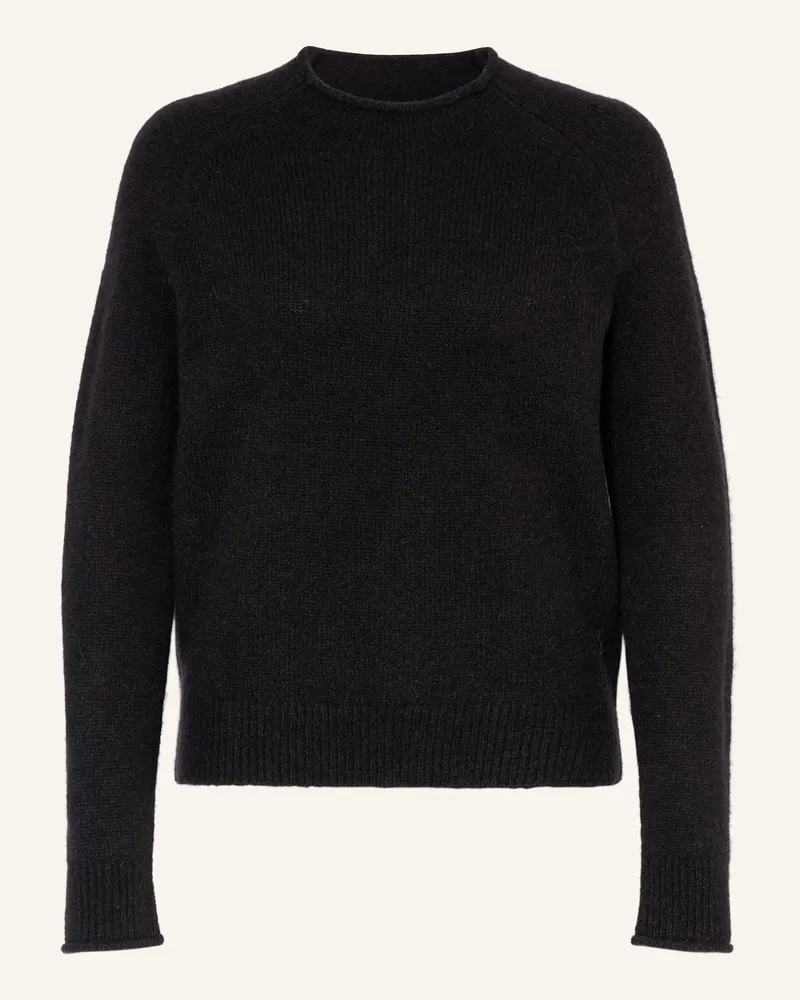 HUGO BOSS Pullover Fesperanasy schwarz Schwarz