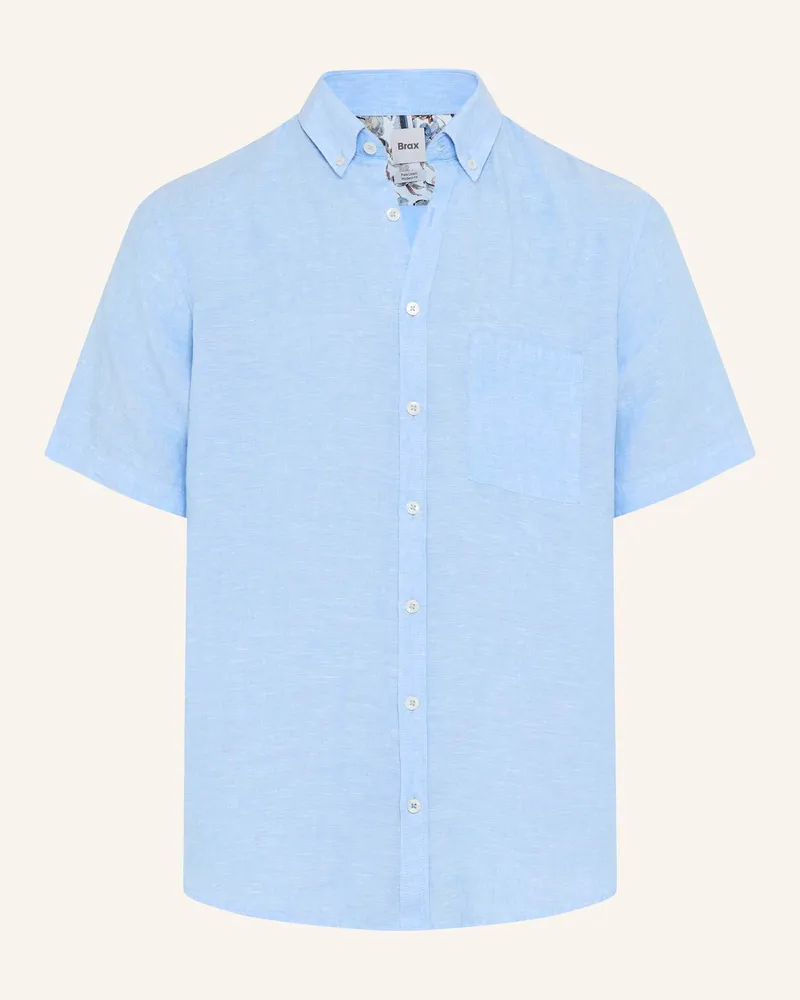 Brax Hemd Style Dan blau Blau