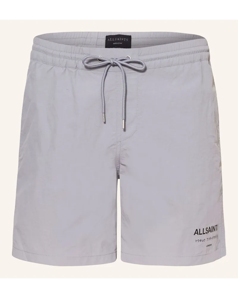 AllSaints Badeshorts UNDERGROUND Grau