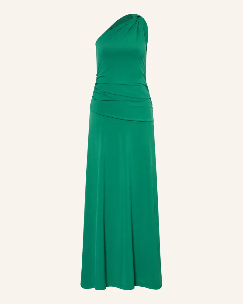 Riani One-Shoulder-Kleid gruen Grün