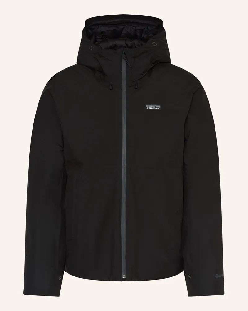 Patagonia Funktionsjacke MENS LIGHTWEIGHT STORMSHADOW Schwarz