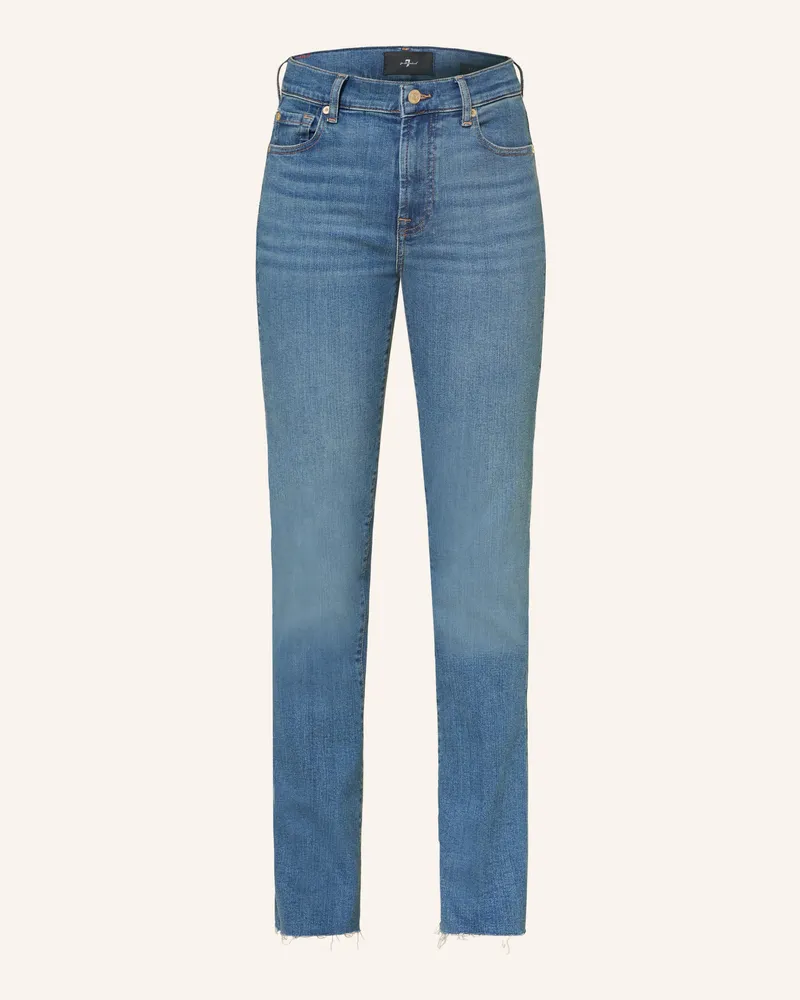 7 for all mankind Bootcut Jeans blau 1zt