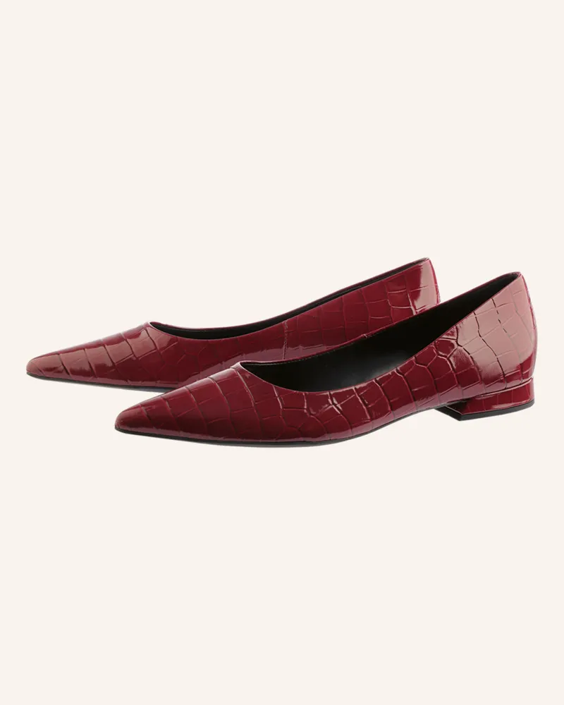 Högl Ballerinas Dunkelrot