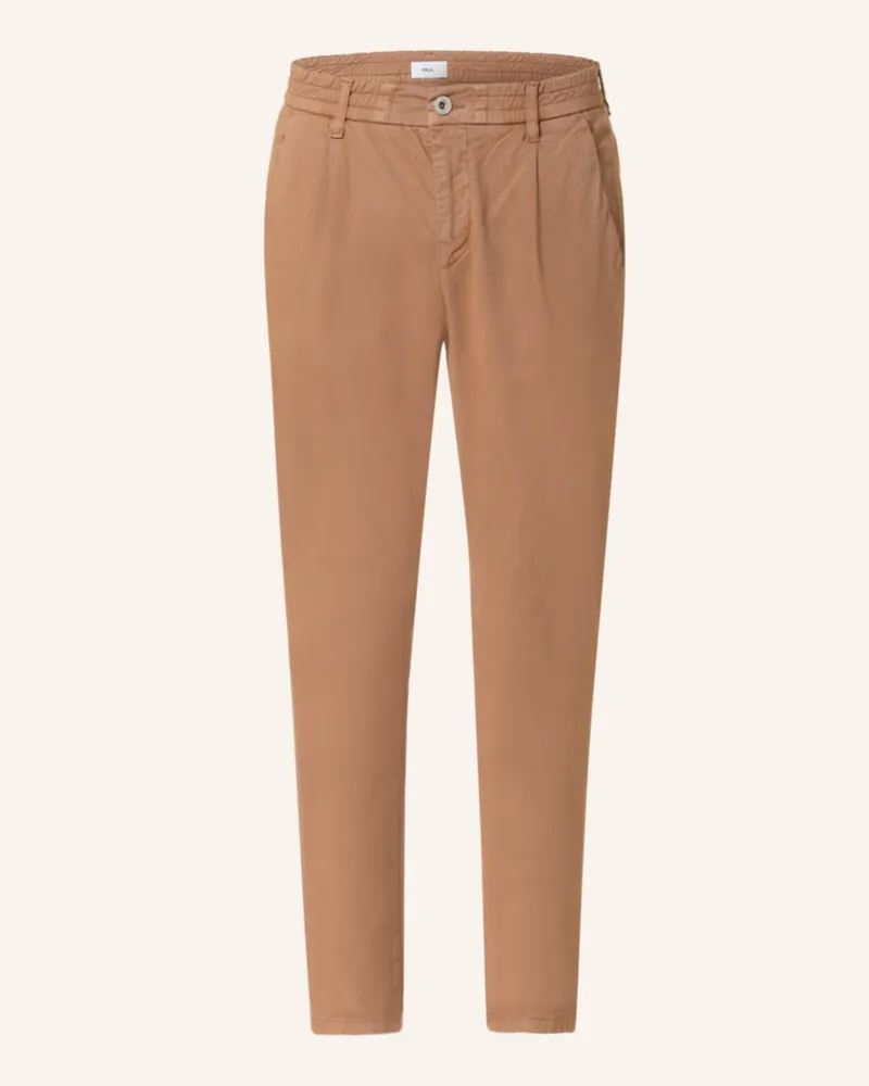 paul Chino Tapered Fit Camel