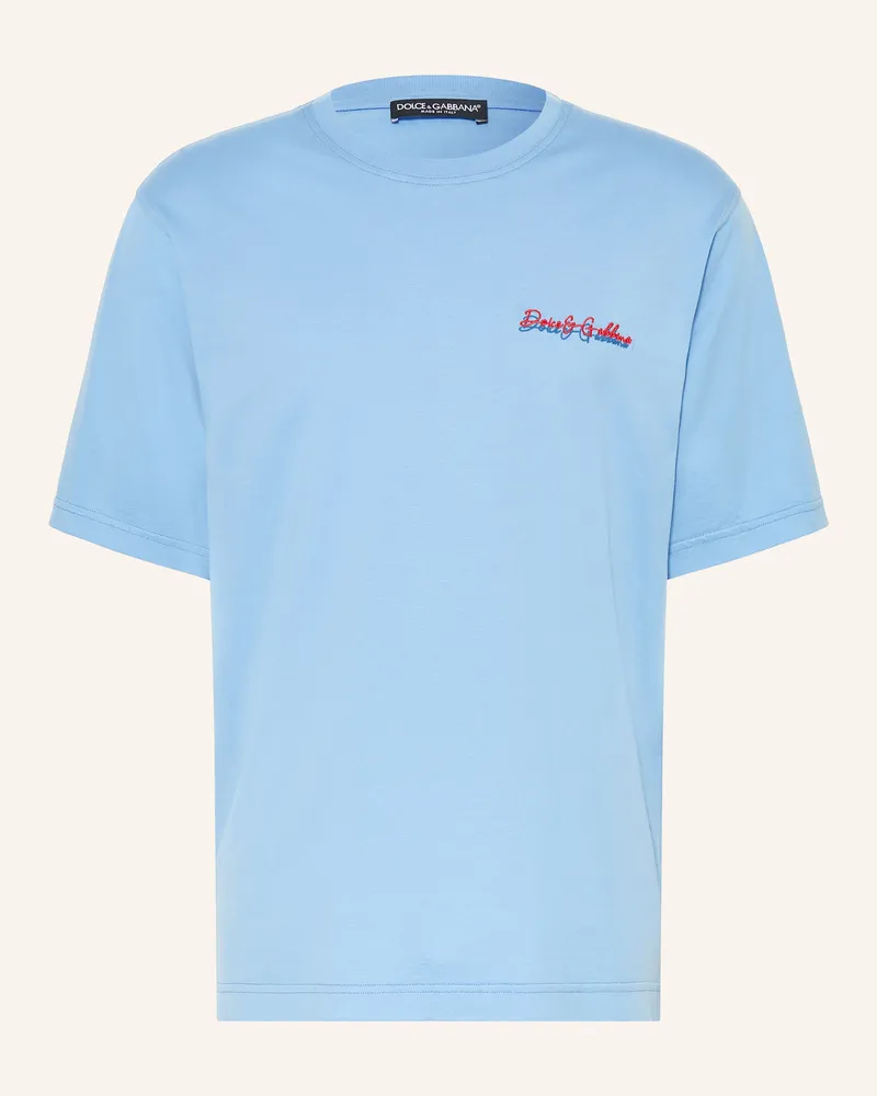 Dolce & Gabbana T-Shirt blau Blau