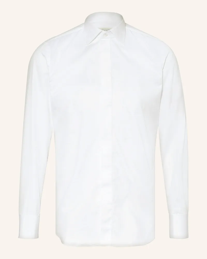 Profuomo Hemd Slim Fit Weiss