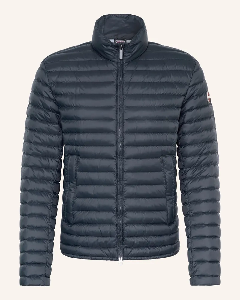 Colmar Lightweight-Daunenjacke blau Dunkelblau