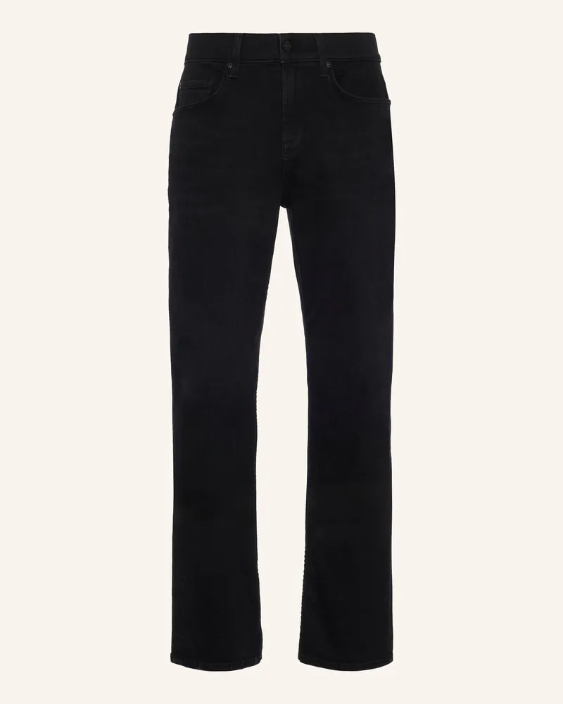 7 for all mankind Jeans Austyn Straight Fit schwarz Schwarz