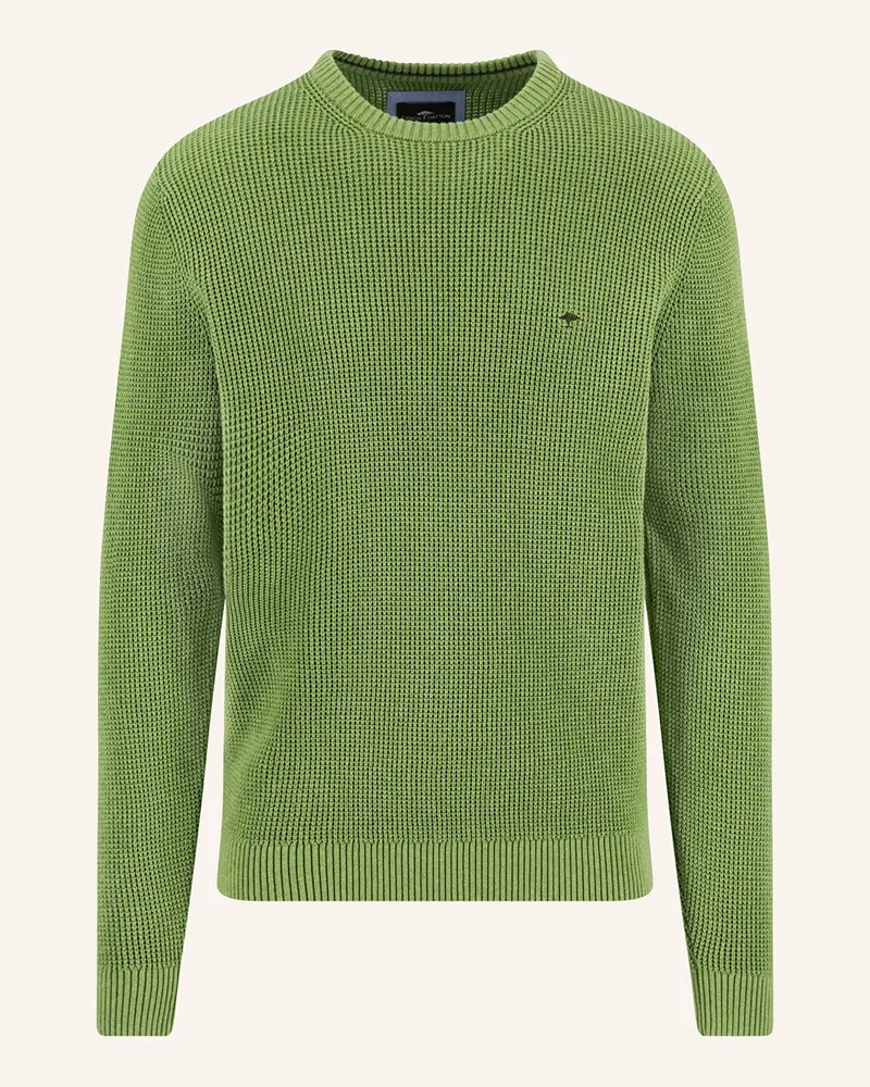 Fynch-Hatton Pullover Grün