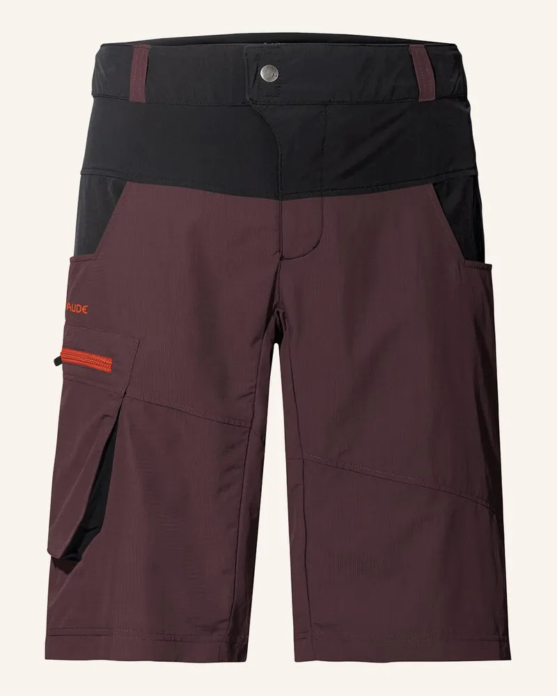 Vaude Radhose ohne gepolsterten Einsatz M QIMSA STS Rot