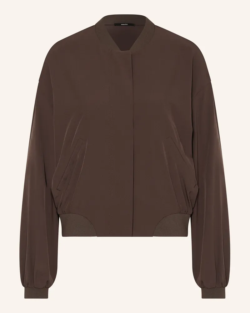 someday. Overshirt NARLIE Dunkelbraun