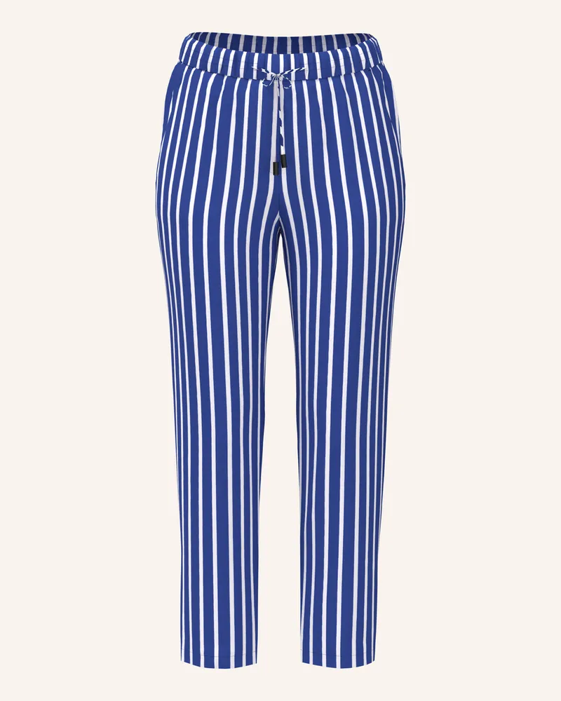 Marc Cain Hose Rhodos blau Dunkelblau