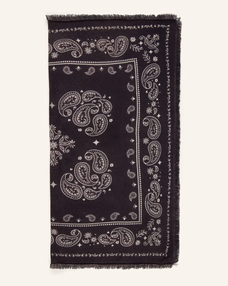 Smith & Soul Tuch braun Dunkelgrau