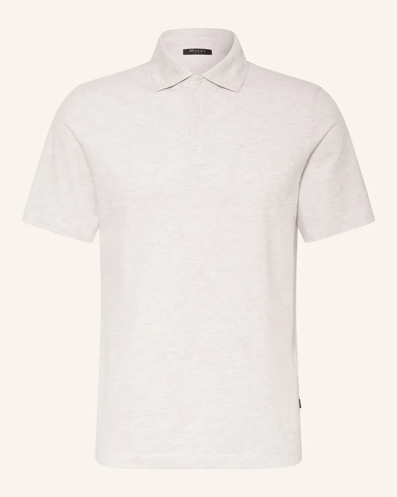 Maerz Piqué-Poloshirt beige Beige