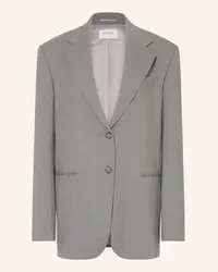 SPORTMAX Longblazer BAFFO Grau