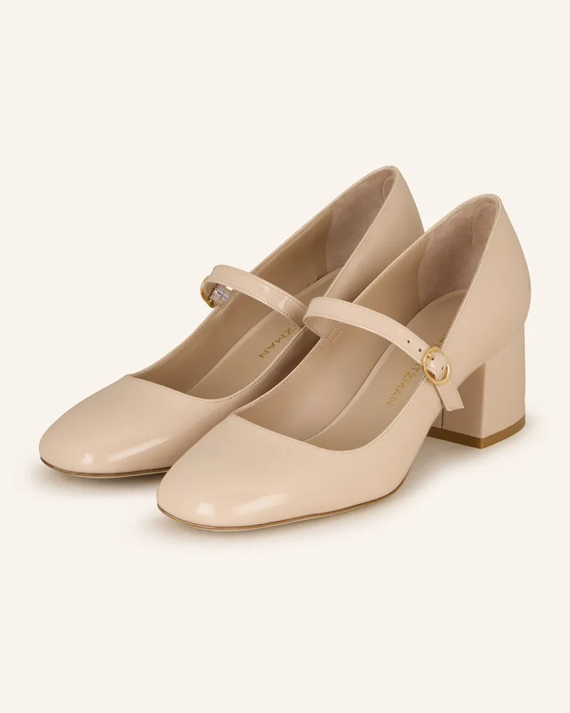 Stuart Weitzman Mary-Jane-Pumps STUART MJ 60 Nude
