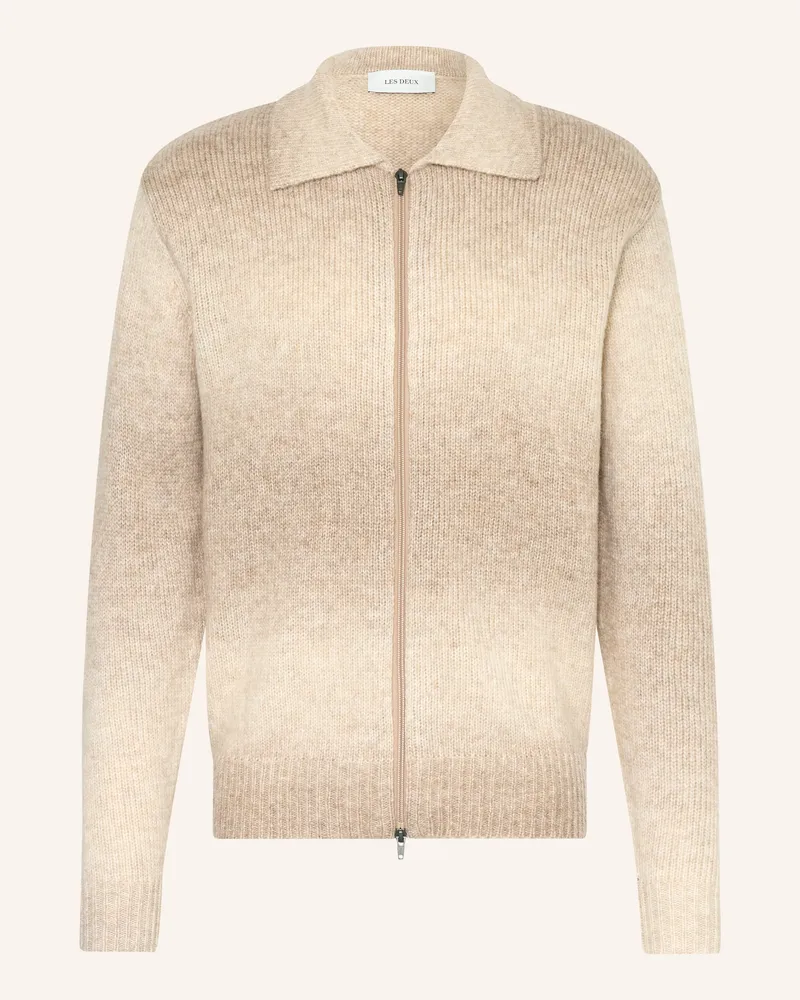 LES DEUX Strickjacke Gannon beige Beige