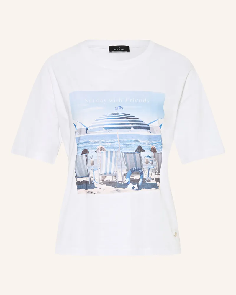 monari T-Shirt Weiss