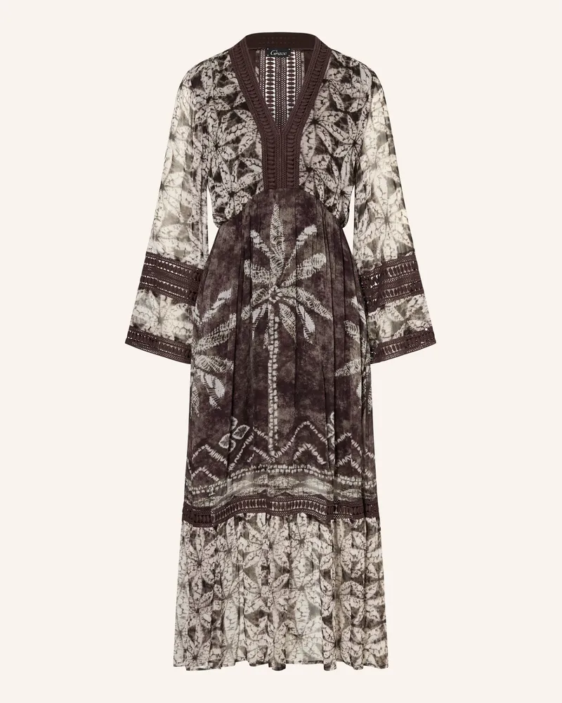 Grace Kleid Dunkelbraun