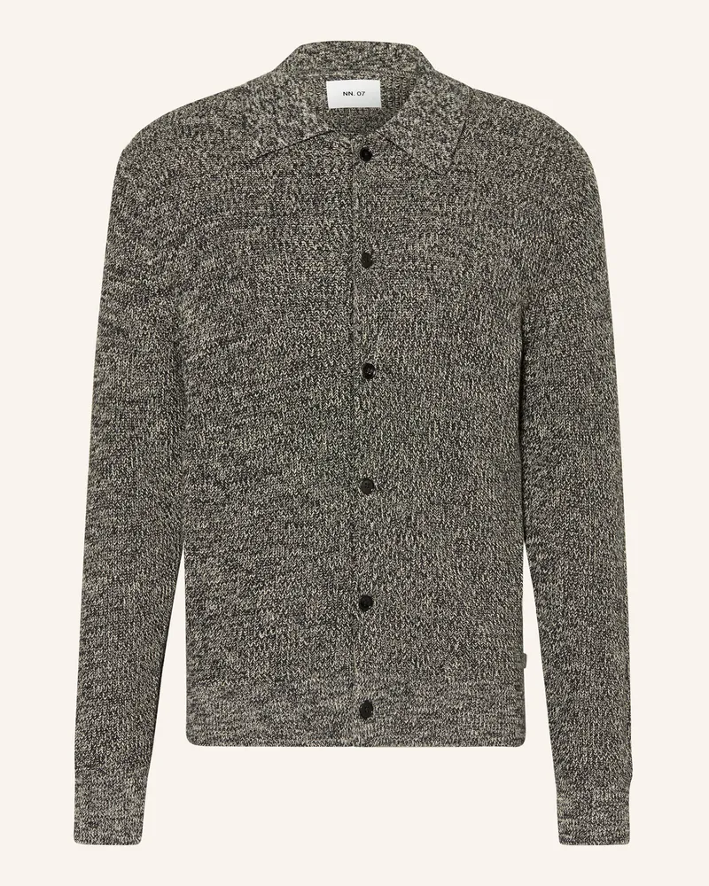 NN 07 Strickjacke JACOBO Schwarz