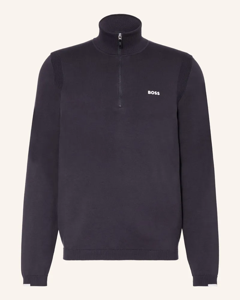 HUGO BOSS Troyer EVER Blau