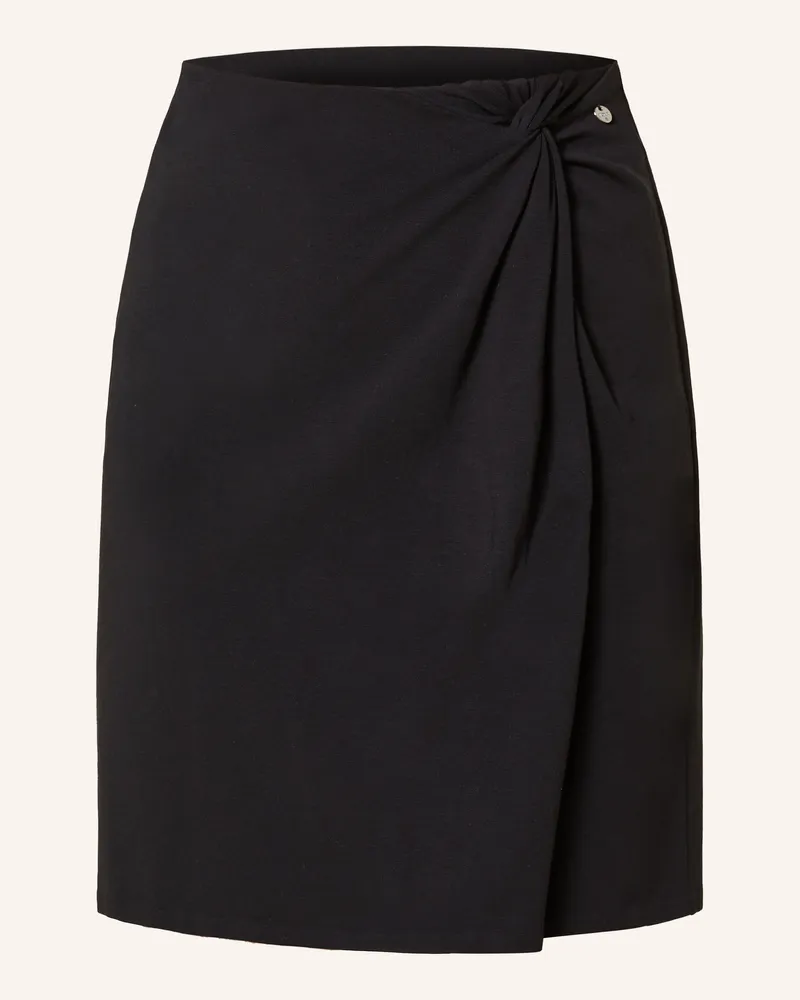 HUGO BOSS Jerseyrock EFLIP Schwarz