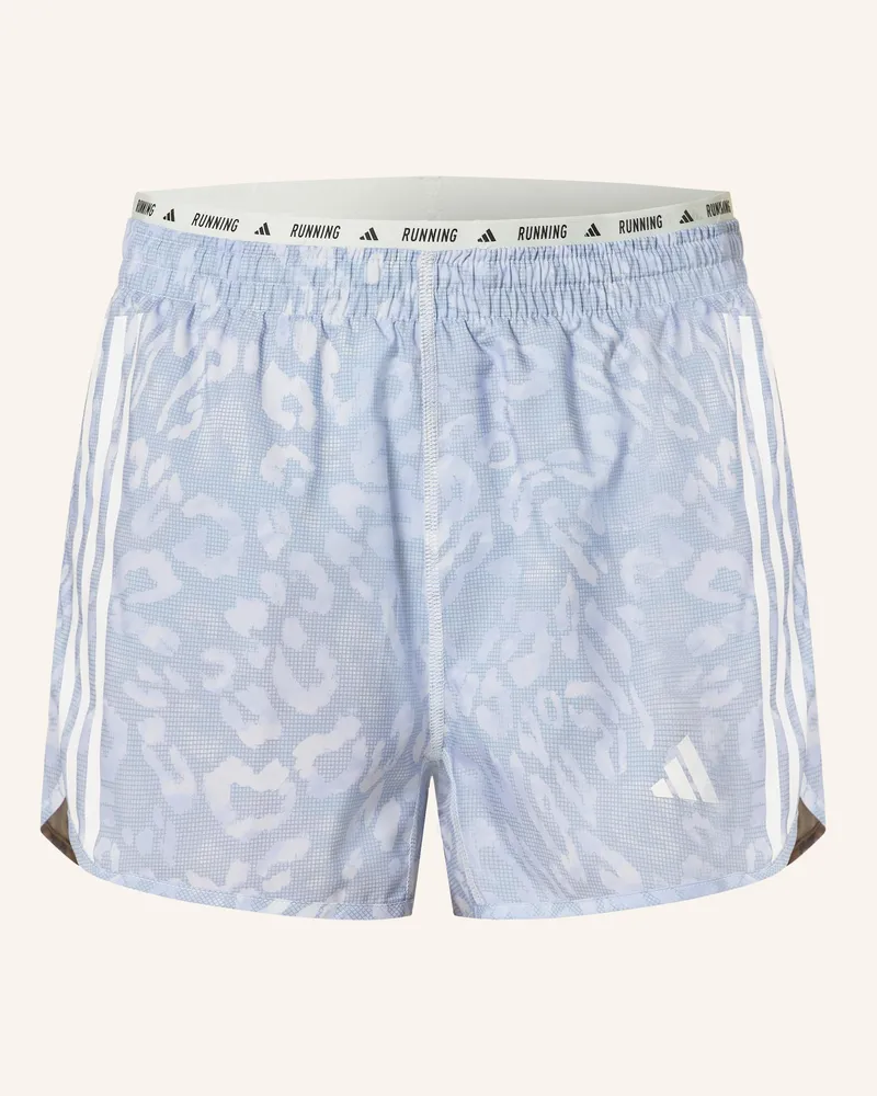 adidas 2-In-1-Laufshorts Own The Run lila Blaugrau