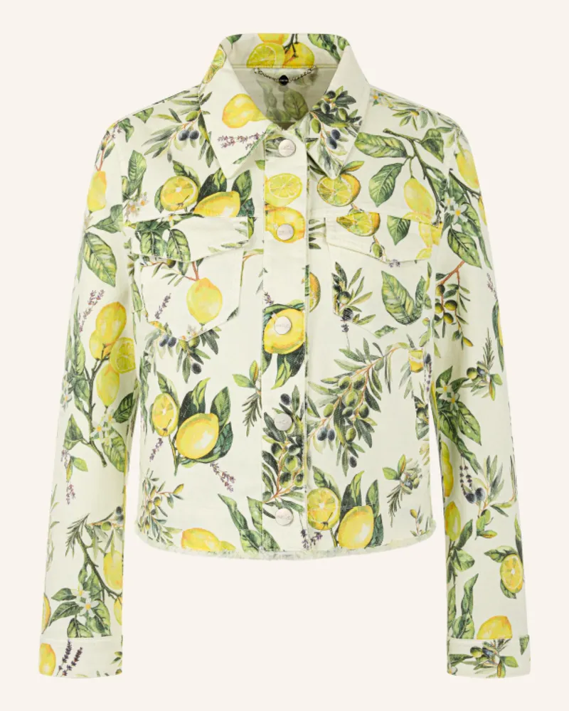 Marc Cain Jacke Weiss