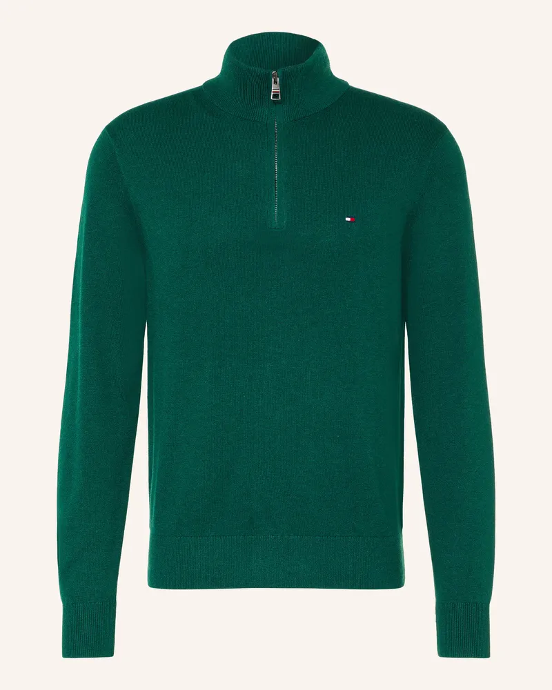 Tommy Hilfiger Troyer gruen Grün