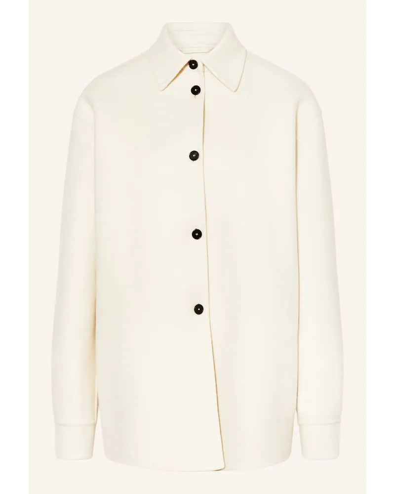 Jil Sander Overjacket Weiss