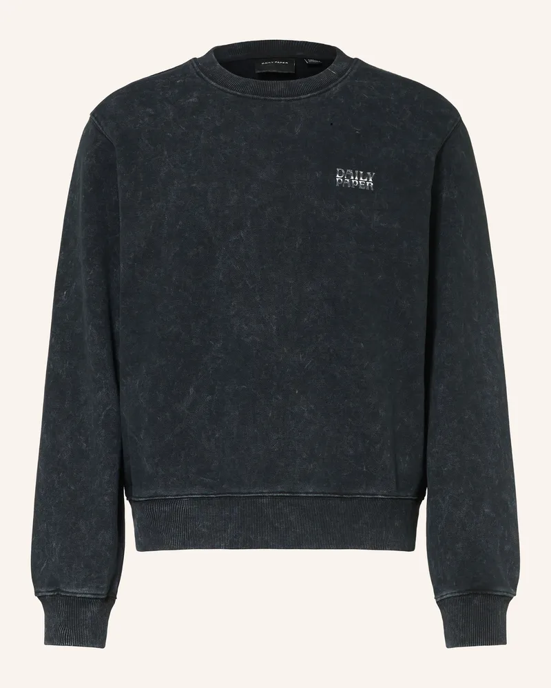 Daily Paper Sweatshirt schwarz Schwarz
