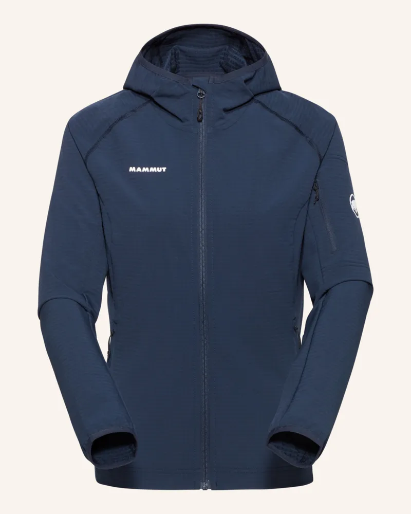 Mammut Midlayerjacke MADRIS LIGHT ML mit Kapuze Blau