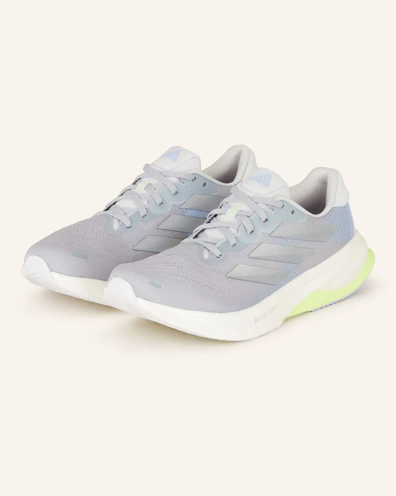 adidas SUPERNOVA SOLUTION 2.0 LAUFSCHUH Hellblau