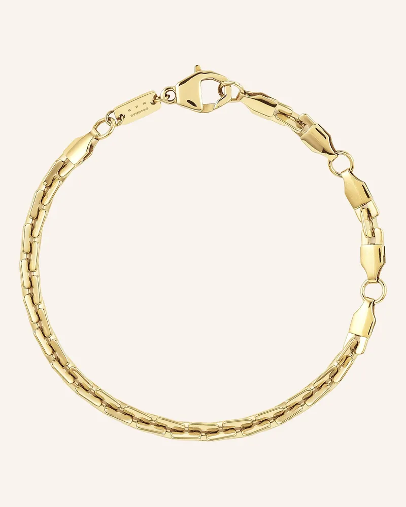 Copenhagen Armband  aus  Edelstahl Gold