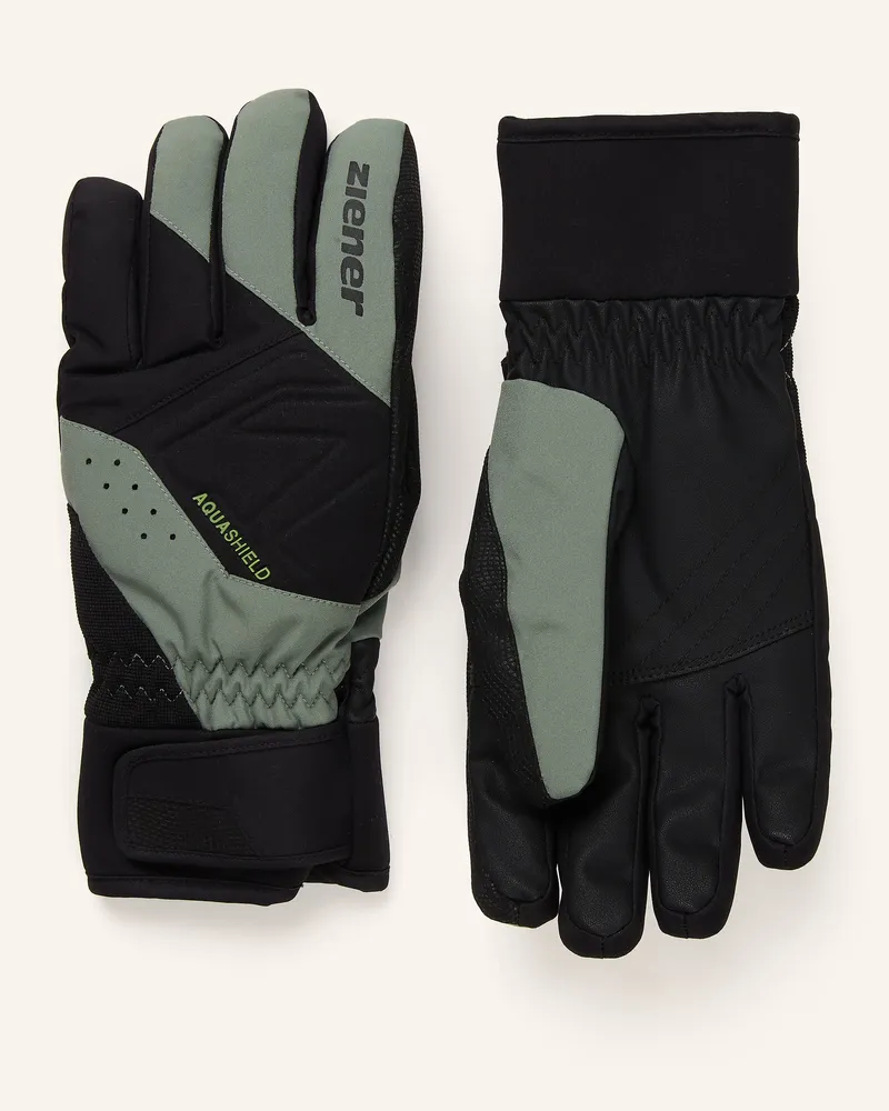 Ziener Skihandschuhe GATIS AS Hellgrün