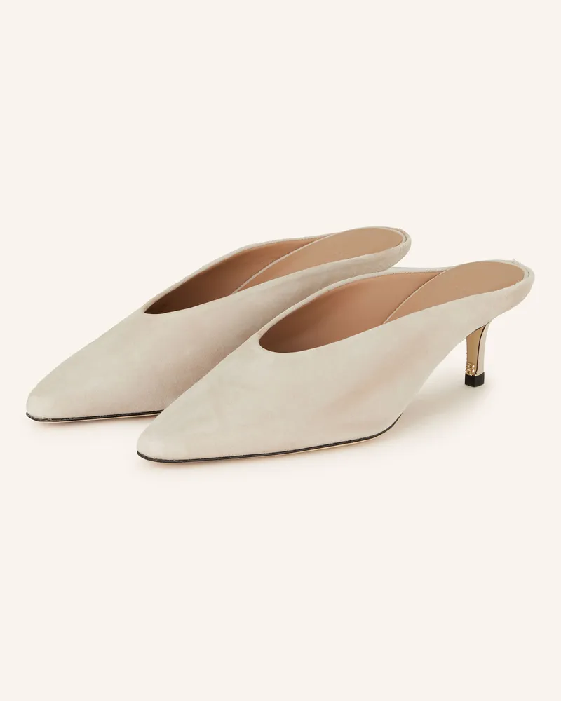 HUGO BOSS Mules CHARLIZE Beige