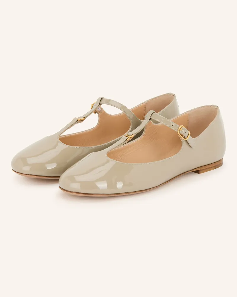 Chloé Mary-Jane-Ballerinas Marcie grau Grau